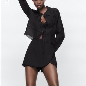 Zara Skort